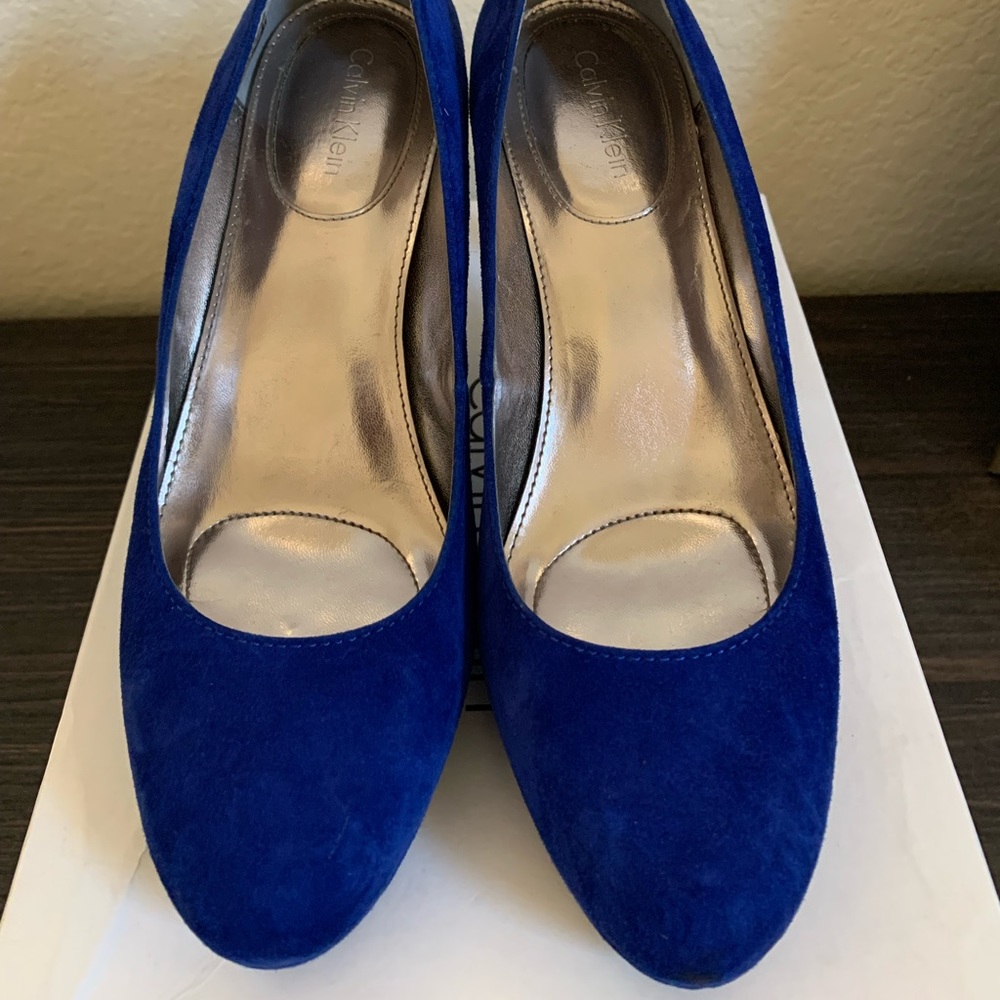 Calvin Klein Women’s Odette Platform Pump